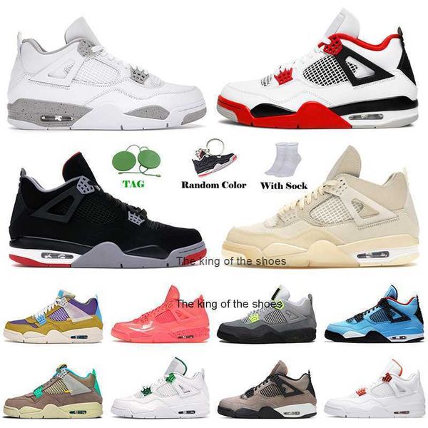 

2023 ogj4s og2023 og 2021 basketball shoes university blue 4 4s white oreo sail bred taupe haze neon mens womens trainers sneakers top
