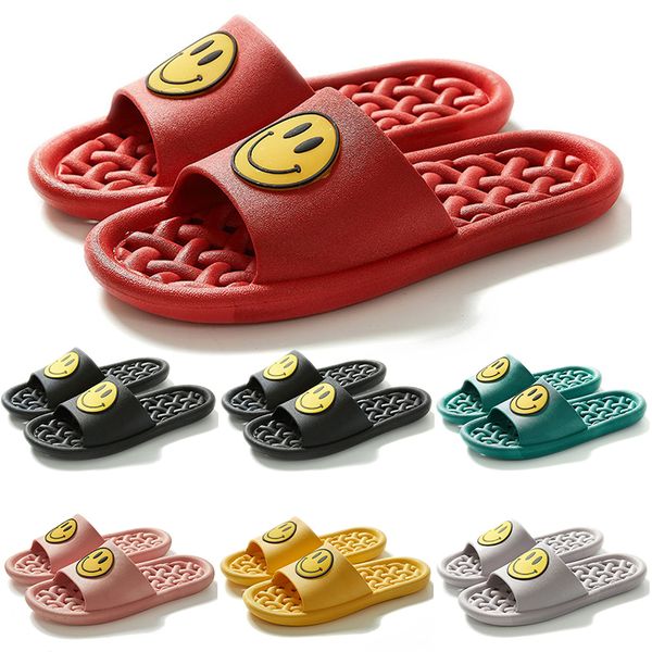 

2023 men women summer sandals mens outdoor slippers beach waterproof slide green purple camel womens indoor shoes, Black
