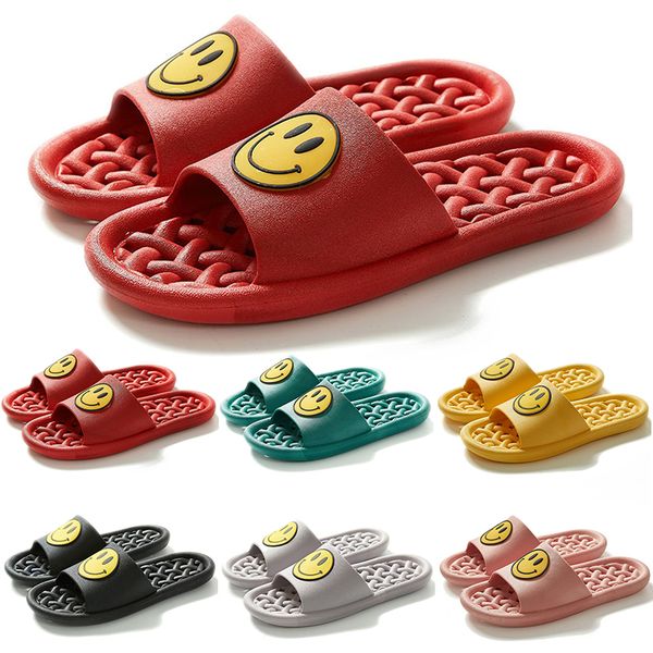 

women sandals new2023 men summer mens outdoor slippers beach waterproof slide red dark blue womens indoor shoes s s, Black
