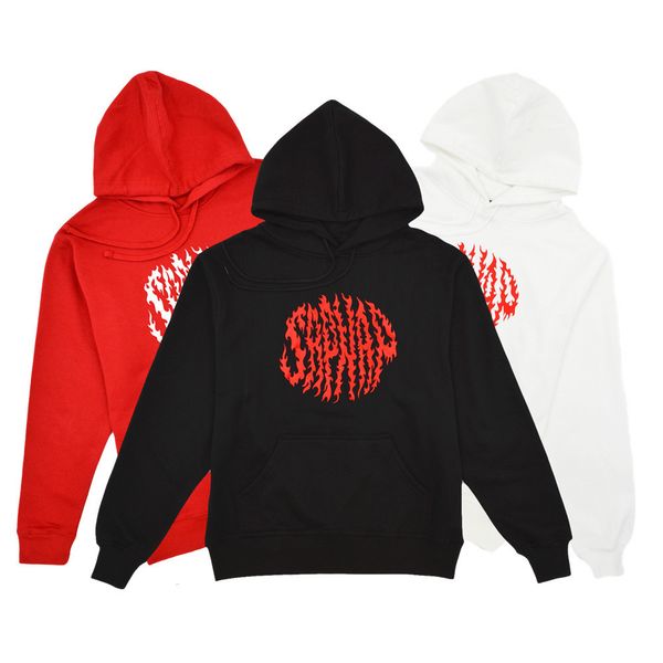 

men's hoodies sweatshirts sapnap merch dream team printed men hoodie winter fleece cotton pullover hip hop harajuku streetwear women, Black