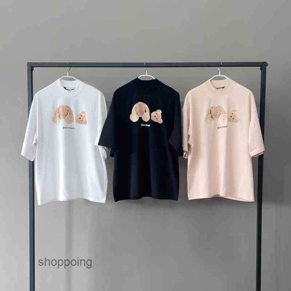 

mens tshirts anglee palms trend designer shirts return or no change non quality problems plam broken bear short sleeve high street tshirtf17, White;black