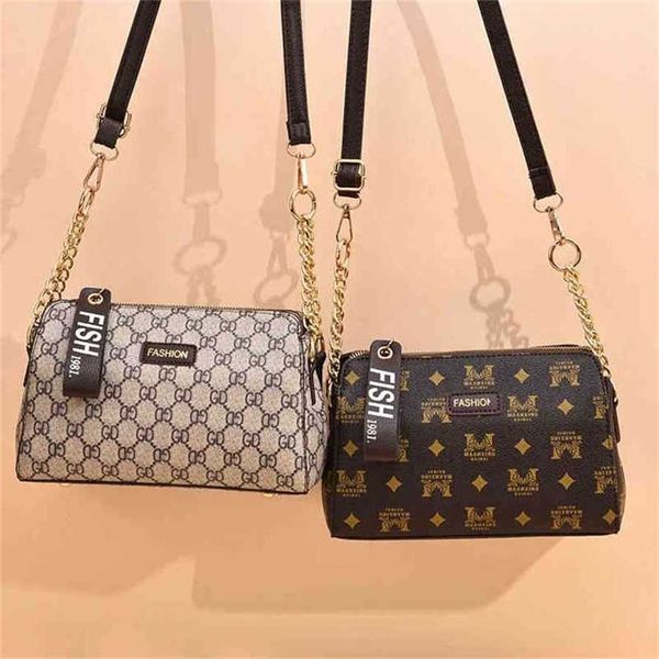 

handbag 2023 fashion women's bag leather quality handbag women's printing large capacity shoulder messenger women's bag