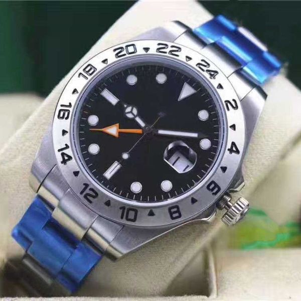 

master designed automatic mechanical men's watch aaa quality 41mm luxury fashion dial waterproof folding buckle sapphire glass 316 fine, Slivery;brown