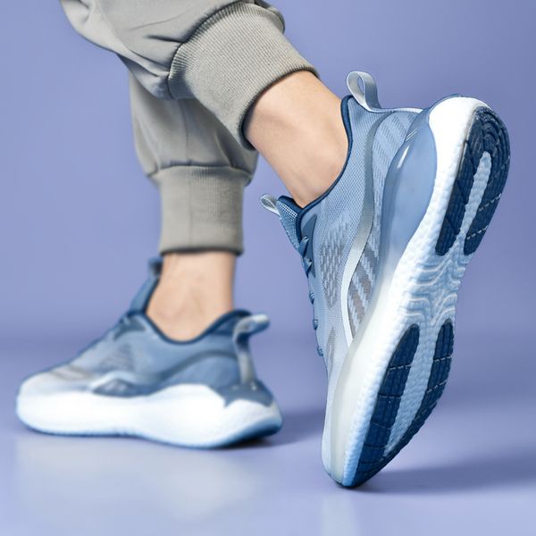 

2023 men women running shoes orange blue grey blue mens trainers outdoor sneakers size 39-44 color28
