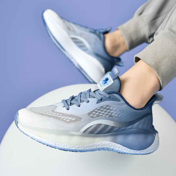 

2023 men women running shoes orange blue grey blue mens trainers outdoor sneakers size 39-44 color24