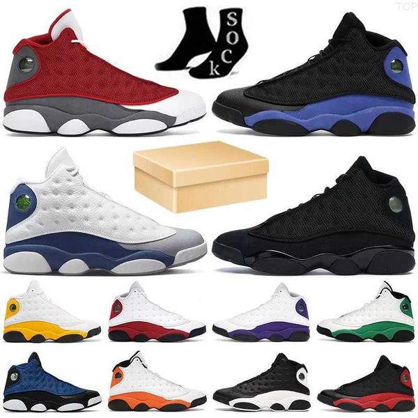 

basketball shoes men women jumpman 13s 13 french blue brave del sol obsidian red flint court purple starfish mens trainers sports sneakers3
