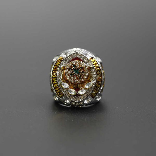 

2020 ncaa ohio buckeye big ten university championship ring, Golden;silver