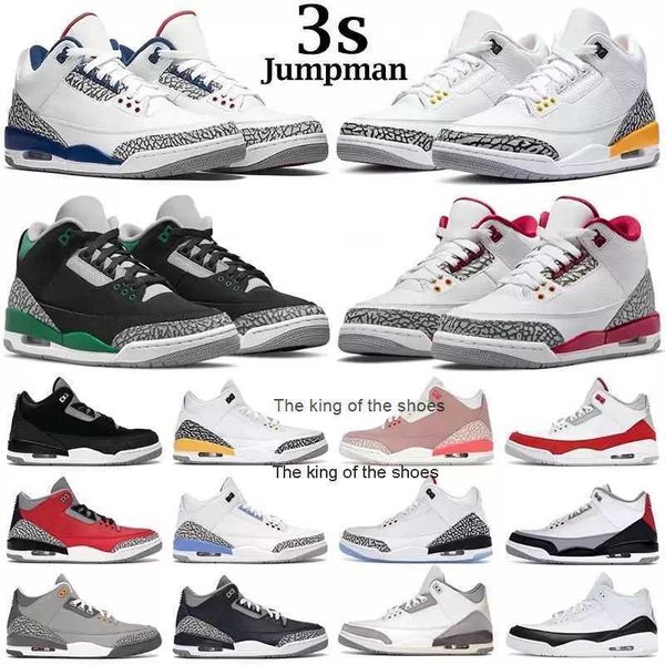 

2023 ogj4s og2023 og jumpman 3 basketball shoes mens jordens red cool grey university racer blue fragment court purple black cement pure whi
