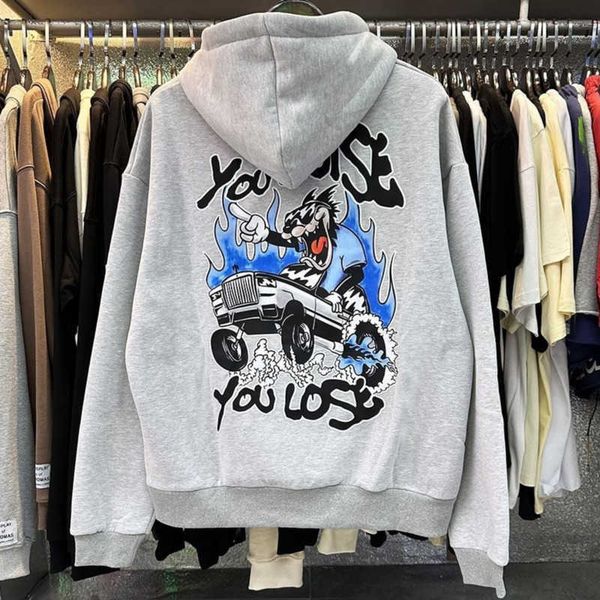 

brand designer hoodie men women hooded sweater trapstar printed hoody hip hop sweatshirt loose cotton hoodies graffiti printing pullover coa, Black