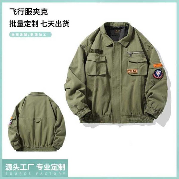 

jackets men's pilot's baseball jacket, korean version, youth's jacket, Black;brown