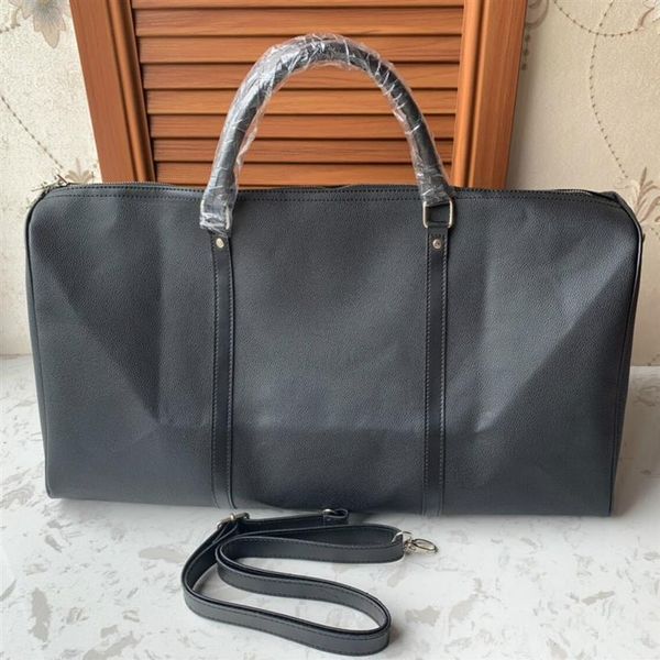 

duffle bag men travel bags hand luggage luxury designer travel bag men pu leather handbags large cross body bag totes244c