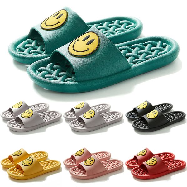 

2023 men women summer sandals mens outdoor slippers beach waterproof slide green beige orange womens indoor shoes, Black