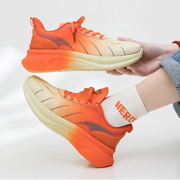 

men's sports shoes women's soft-sole couples rope skipping shoes spring and summer outdoor leisure breathable mesh flying woven ru