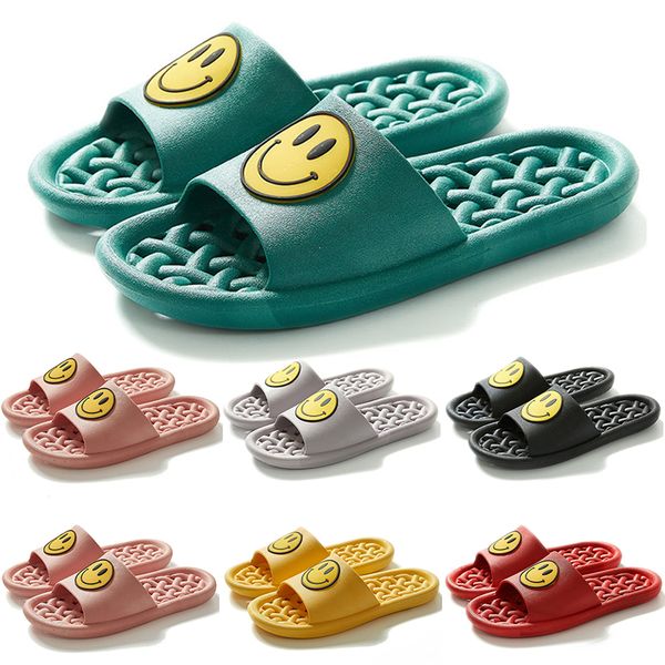 

2023 men women summer sandals mens outdoor slippers beach waterproof slide purple womens indoor shoes, Black