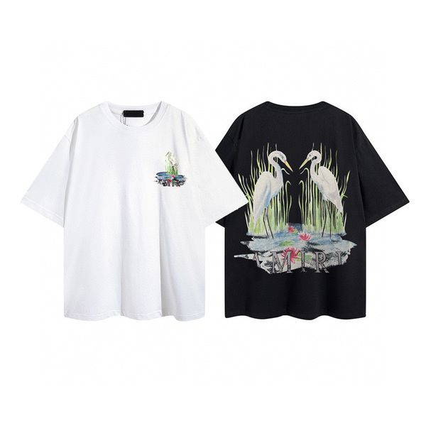 

men's plus tees & polos round neck embroidered and printed polar style summer wear with street pure cotton q112fr, Black;brown