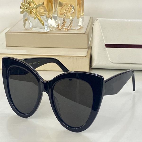 

summer sunglasses for men women 1167 cat eye style anti-ultraviolet retro plate full frame eyeglasses random box258c, White;black