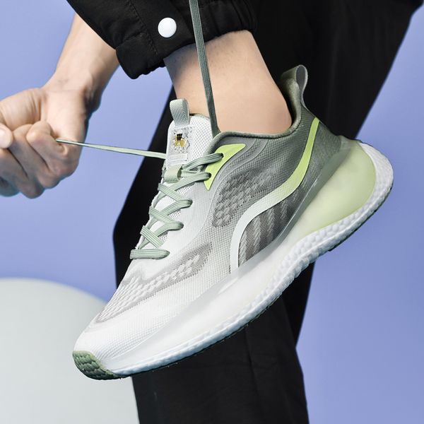 

2023 men women running shoes orange blue grey blue mens trainers outdoor sneakers size 39-44 color17