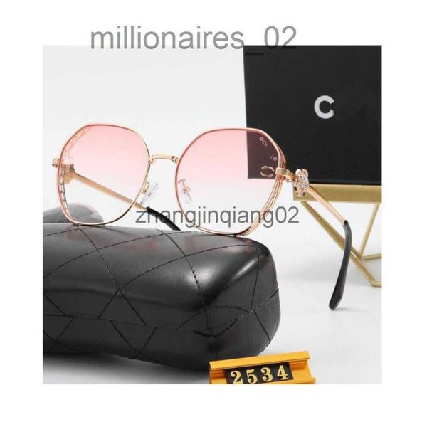 

designer channel sunglass cycle luxurious fashion sport sunglasses men women vintage baseball new camellia casual versatile anti uv summer r, White;black