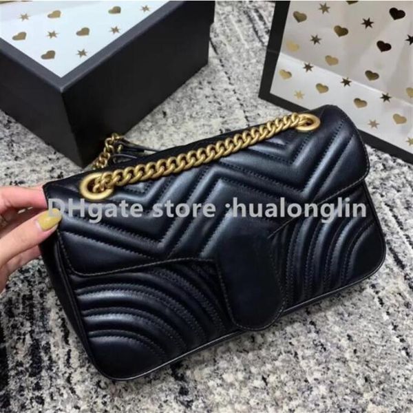 

women handbag original box bag date code genuine leather purse shoulder cross body messenger bag292v