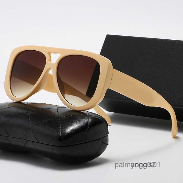 

luxury sunglasses for man woman designer beach sun glasses retro small frame design uv400 with boxh4w6, White;black