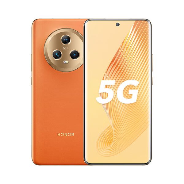 

Original Huawei Honor Magic 5 5G Mobile Phone Smart 12GB RAM 256GB ROM Snapdragon 8 Gen2 54MP NFC OTG Android 6.73 OLED Full Screen Fingerprint ID Face 5100mAh