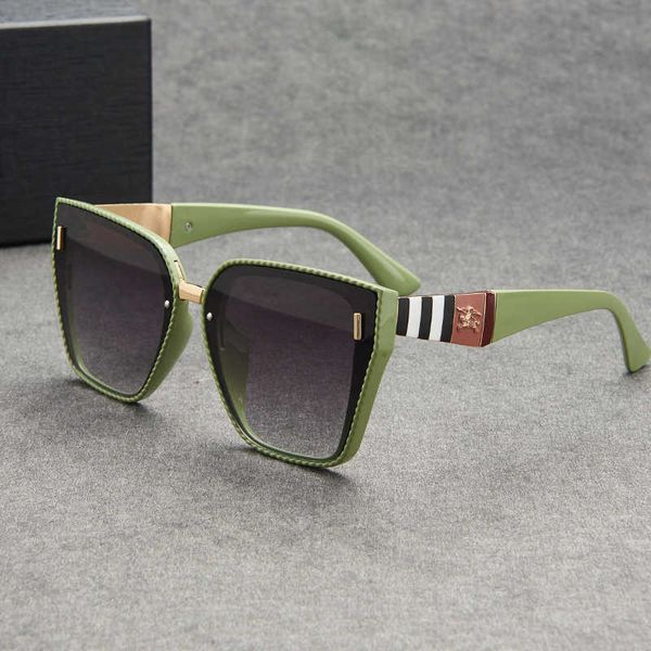 

2021 new fashion sunglasses men's chaojie pai women's sunglasses 289, White;black