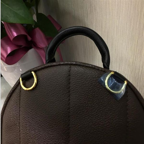 

designer-designer pu leather mini women bag children school bags backpack famous fashion springs palm lady bag travel229l