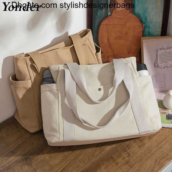 

totes a4 large female tote bag canvas fabric shoulder bag women's 2023 big casual canvas bag handbags for women school teenager ladies