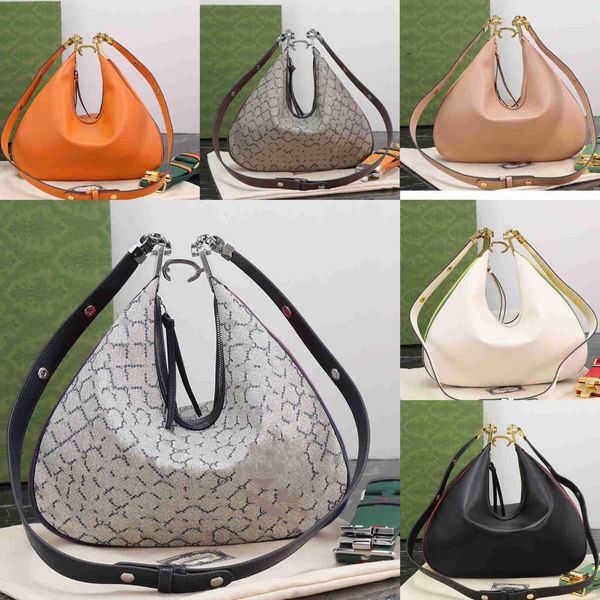 

attache mini designer bag lady designer handbag hpb fashion chain bags genuine leather cowhide 6 colors 23cm 34cm crossbody shoulder bag cro