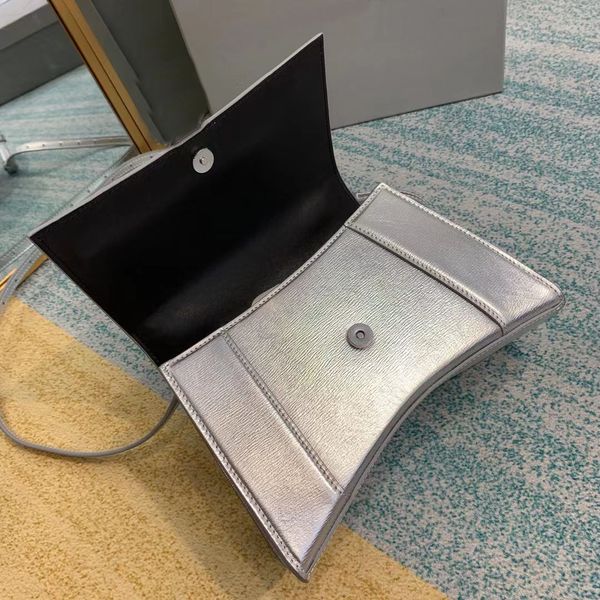 

bags designer bag totes women handbag luxury classic brand imitation letter hourglass bag fashion crocodile leather color buckle wallet