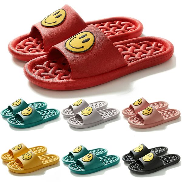 

2023 men women summer sandals mens outdoor slippers beach waterproof slide orange blue womens indoor shoes, Black