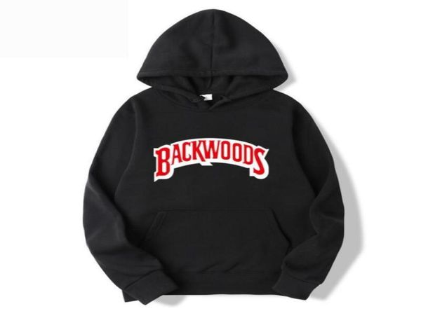 

2020 new men039s hoodie backwoods red letter printing men and women hooded casual wear pullover sportswear asian size s 3xl y013489136, Black