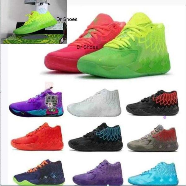 

basketball shoes mens trainers sports sneakers black blast buzz city rock ridge red lamelo ball 1 mb.01 women lo ufo not from here queen