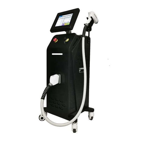 

diodo depilacion laser hair removal 808nm diode laser 755 808 1064nm 940nm 4 wavelengths ice alexandrite laser beauty equipment for clinic a, Black