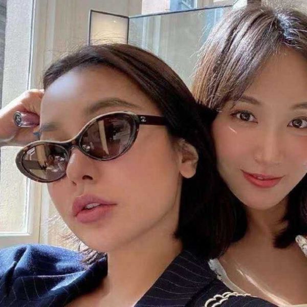 

50%off luxury designer sunglasses star same letter series oval sunglasses female sun glasses for sale, White;black