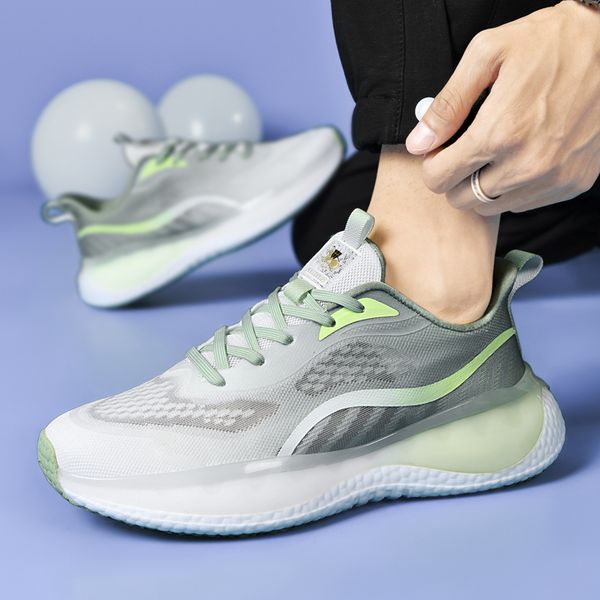 

2023 men women running shoes orange blue grey blue mens trainers outdoor sneakers size 39-44 color20