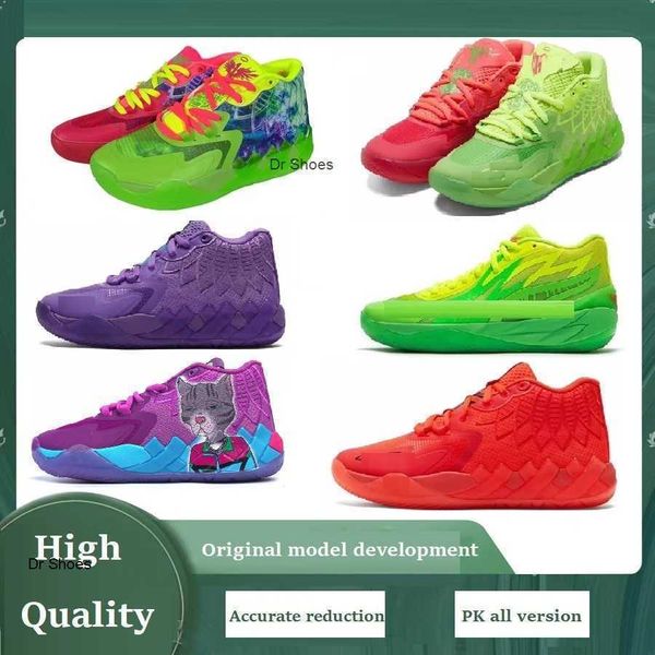 

lamelo ball rick and morty shoes mb1 kids queen city basketball mens mb 2 running iridescent dreams low sneakers mb.01 not from here red