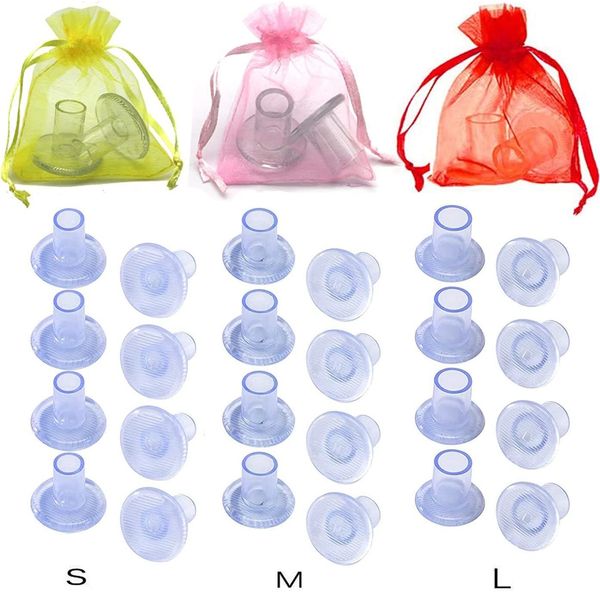 

shoe parts accessories 40 pairs lot heel ser high er antislip silicone protectors stiletto dancing covers for bridal wedding party favor 230, White;pink