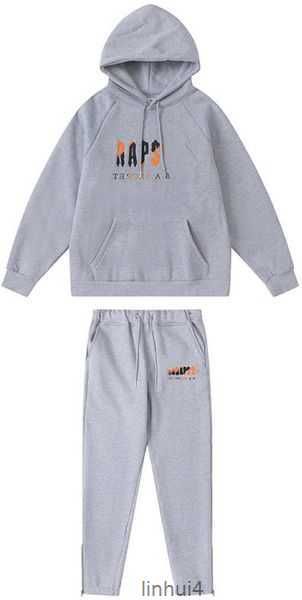 

men's tracksuits designer coat mens sportwear hoodie jacket 21colors street leisure sports suits cotton womens jogging trousers hooded, Gray