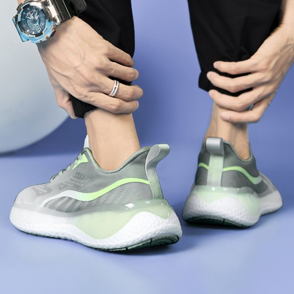 

2023 men women running shoes orange blue grey blue mens trainers outdoor sneakers size 39-44 color16