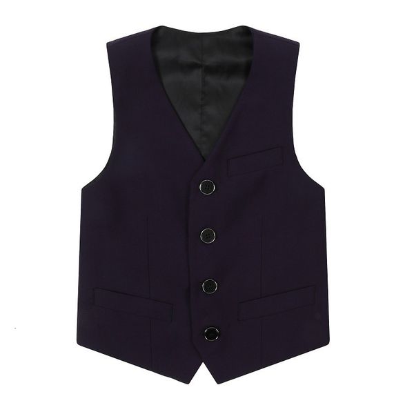 

waistcoat boys dress suit vest children's formal black piano performance clothes kids gentleman school party waistcoats cme 230311, Camo