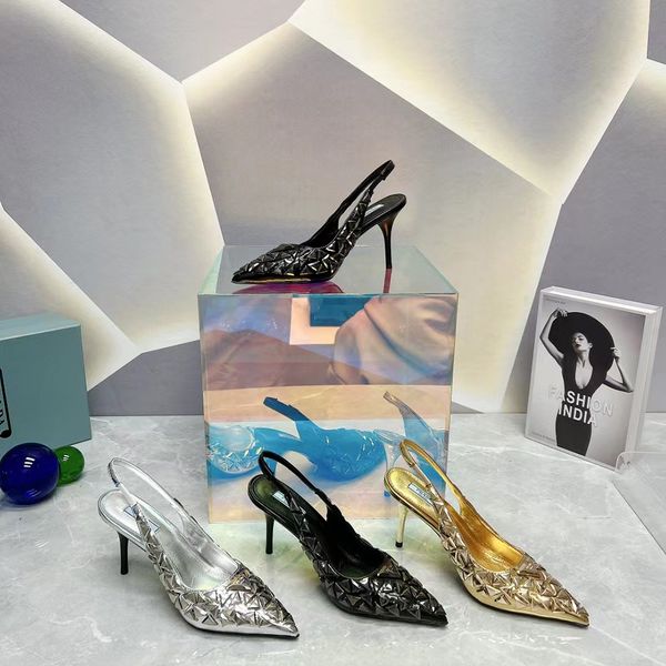 

rhinestone decoration dress shoe evening shoes pumps women sandals fashion pointed toes stiletto heels luxury designers high shoes factory f, Black