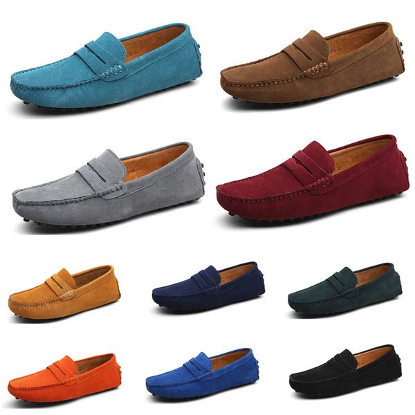 

men casual shoes espadrilles triple black navy brown wine red taupe green sky blue burgundy mens sneakers outdoor jogging walking ale five
