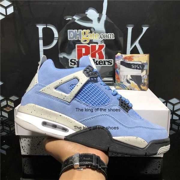 

2023 ogj4s og2023 og men 4s basketball shoes women black cat universitys blue union oreo violet ore 4 basketballs sneaker white cement sail