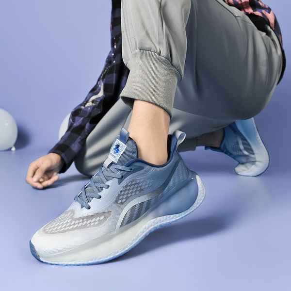 

2023 men women running shoes orange blue grey blue mens trainers outdoor sneakers size 39-44 color22