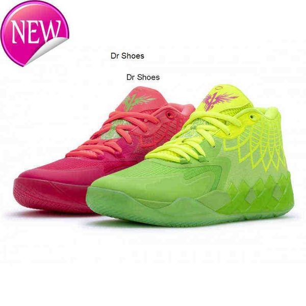 

ogbasketball shoes mb.01 rick and morty basketball shoes for sale lamelos ball men women iridescent dreams buzz city rock ridge red galaxy