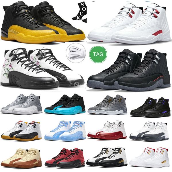 

french blue men basketball shoes flu game release royal dark concord black taxi grind playoff royalty grind stealth mid sports sneakers tran