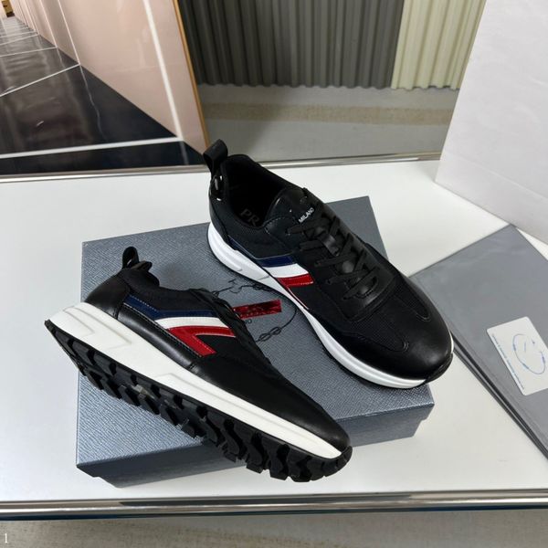 

p21/3model designer men casual shoes sneakers men shoes lightweight comfortable breathable walking sneakers tenis masculino zapatillas hombr, Black