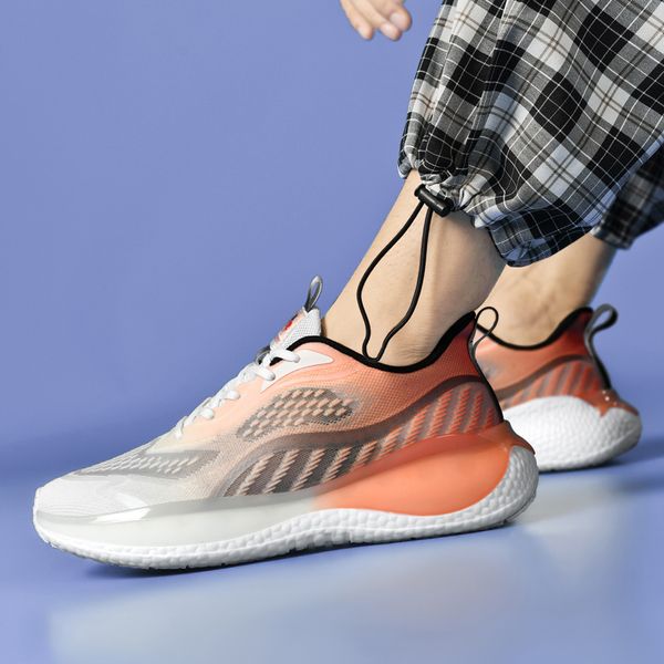 

2023 men women running shoes orange blue grey blue mens trainers outdoor sneakers size 39-44 color7
