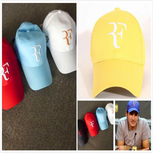 

baseball caps limited edition latest new fashion tennis excellent quality roger federer rf tennis tennis brand hat cap247p, Blue;gray